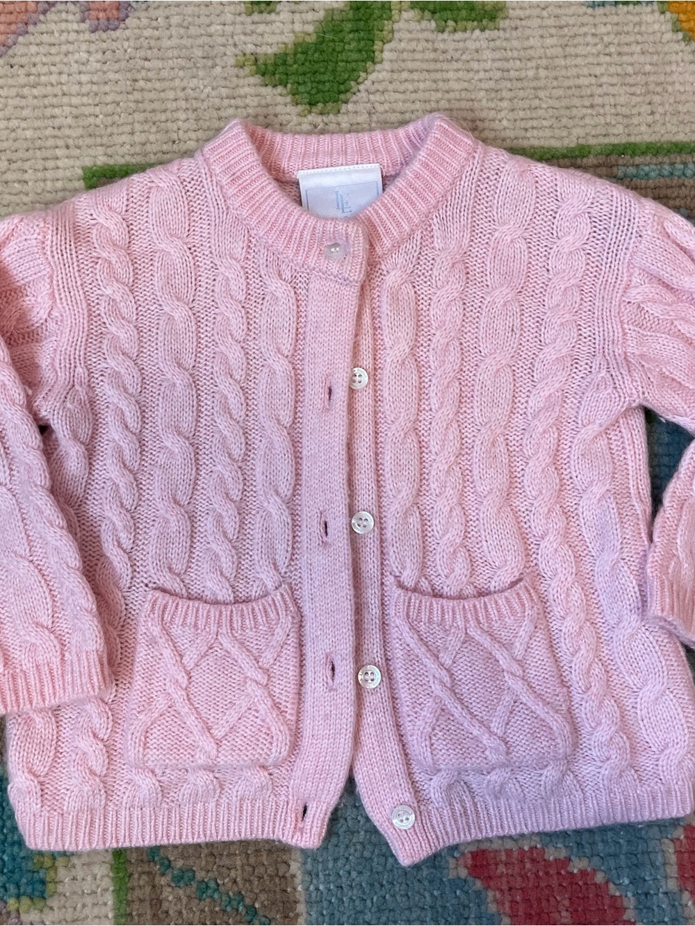 Little English Classic Cashmere Blend Cardigan